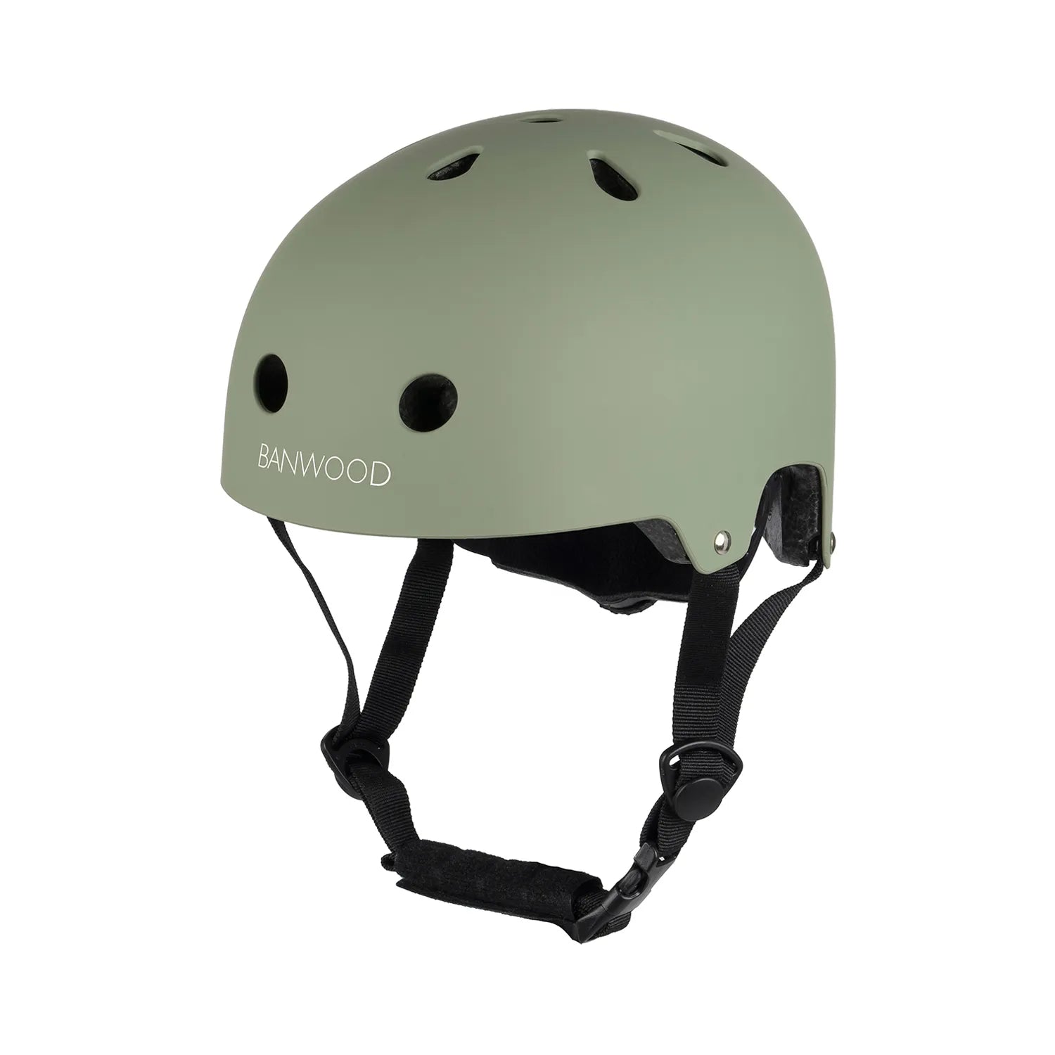 BANWOOD キッズヘルメット MATTE FOREST｜子ども用自転車ヘルメット