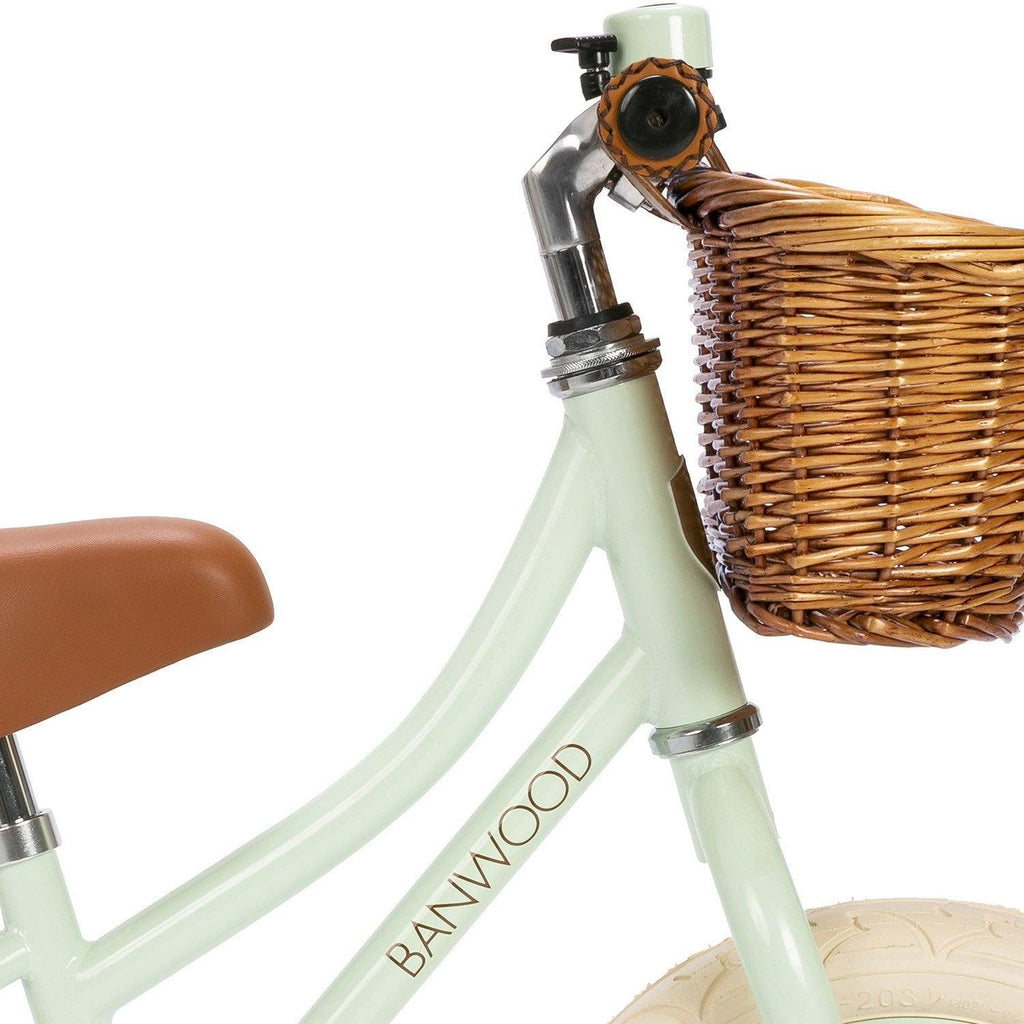 BANWOOD バランスバイク FIRST GO VINTAGE - PALE MINT