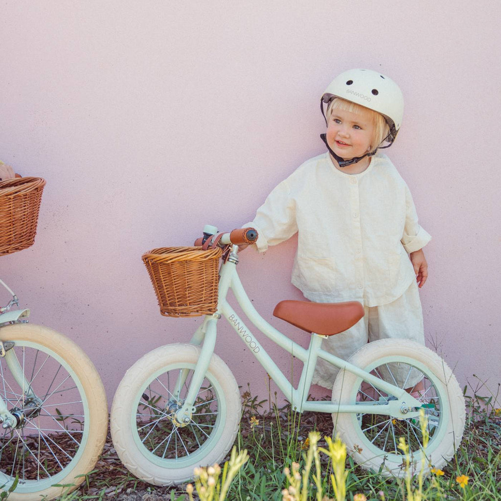BANWOOD バランスバイク FIRST GO VINTAGE - PALE MINT