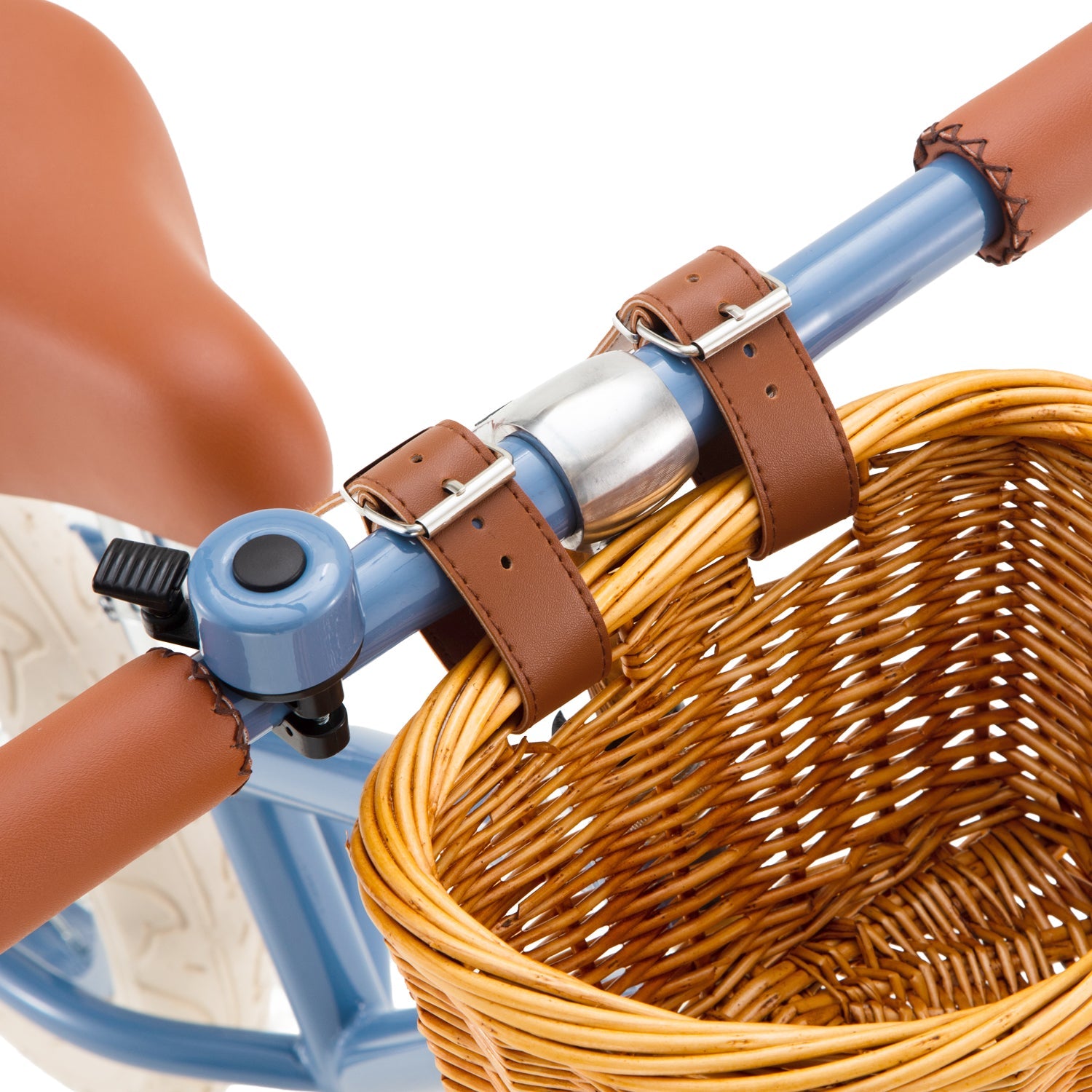 BANWOOD バランスバイク FIRST GO VINTAGE - BLUE