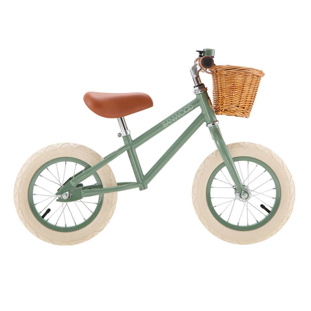 BANWOOD バランスバイク FIRST GO VINTAGE - FOREST