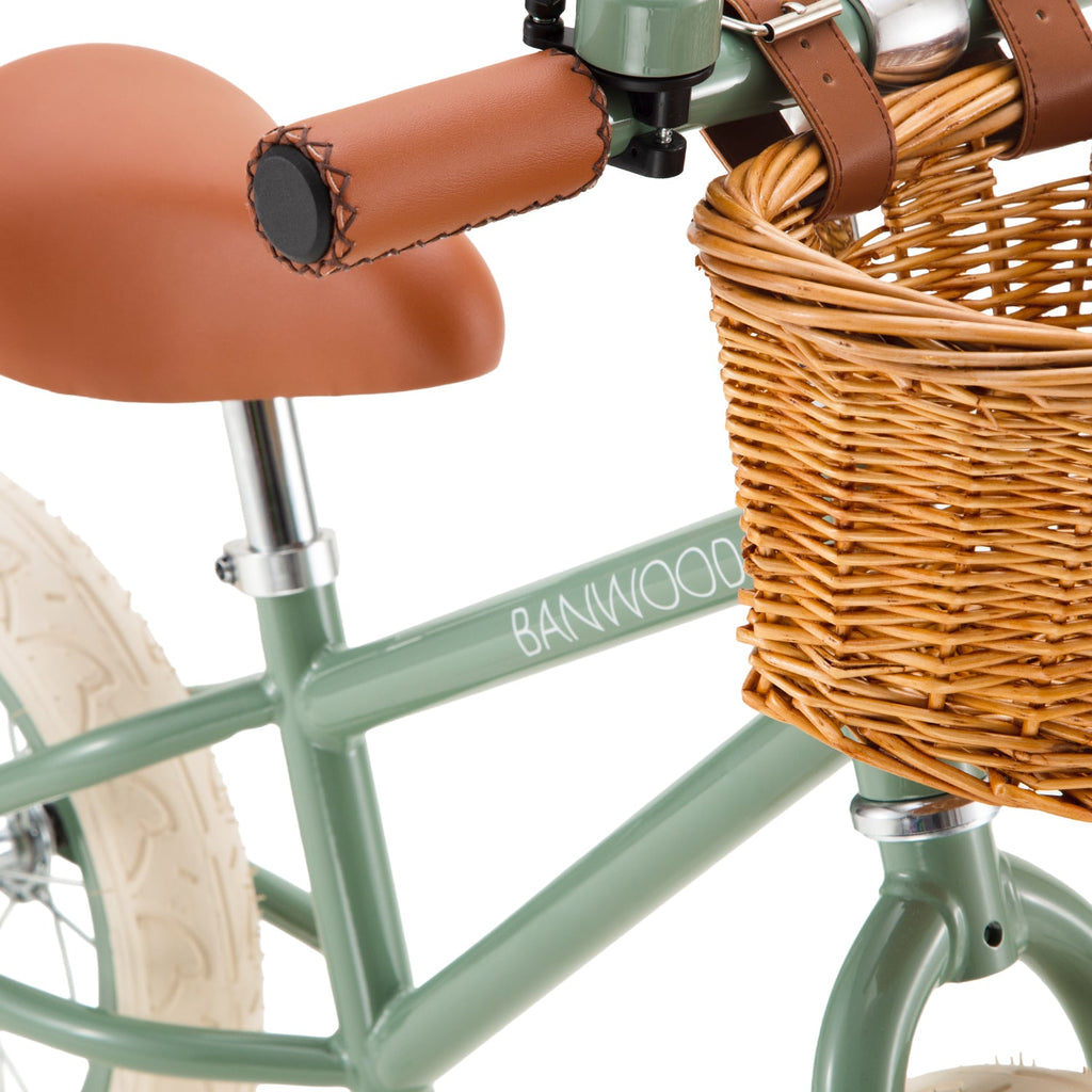 BANWOOD バランスバイク FIRST GO VINTAGE - FOREST