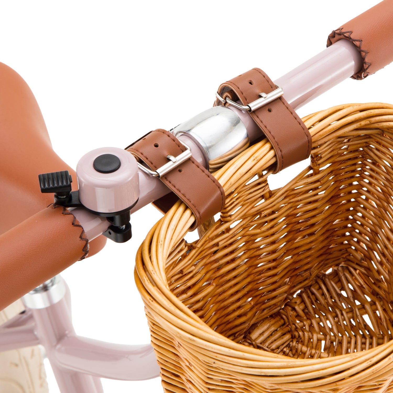 BANWOOD バランスバイク FIRST GO VINTAGE - DUSTYPINK