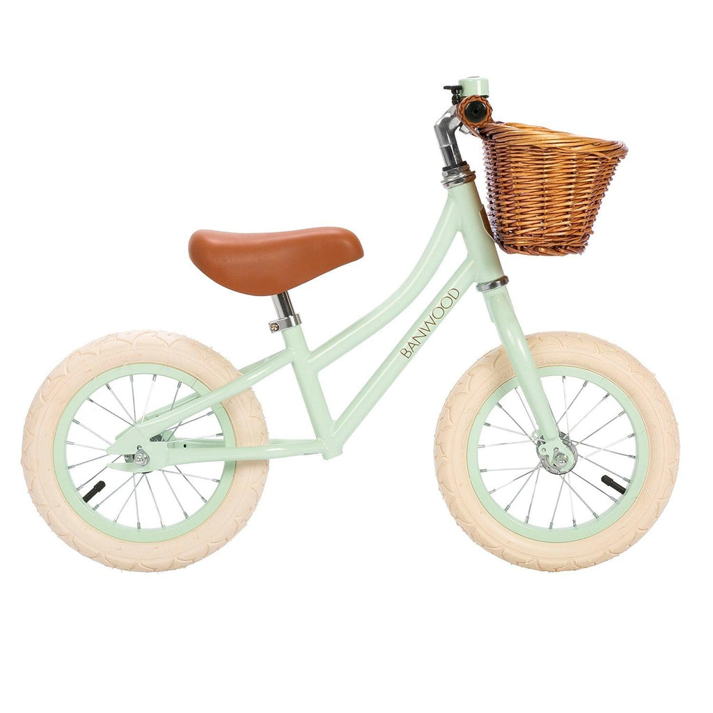 BANWOOD バランスバイク FIRST GO VINTAGE - PALE MINT
