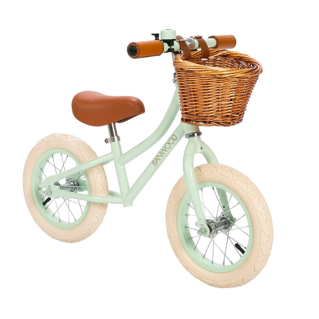 BANWOOD バランスバイク FIRST GO VINTAGE - PALE MINT