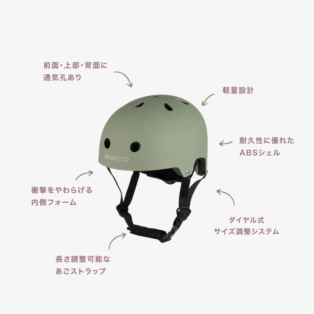 BANWOOD CLASSIC ヘルメット - MATTE FOREST