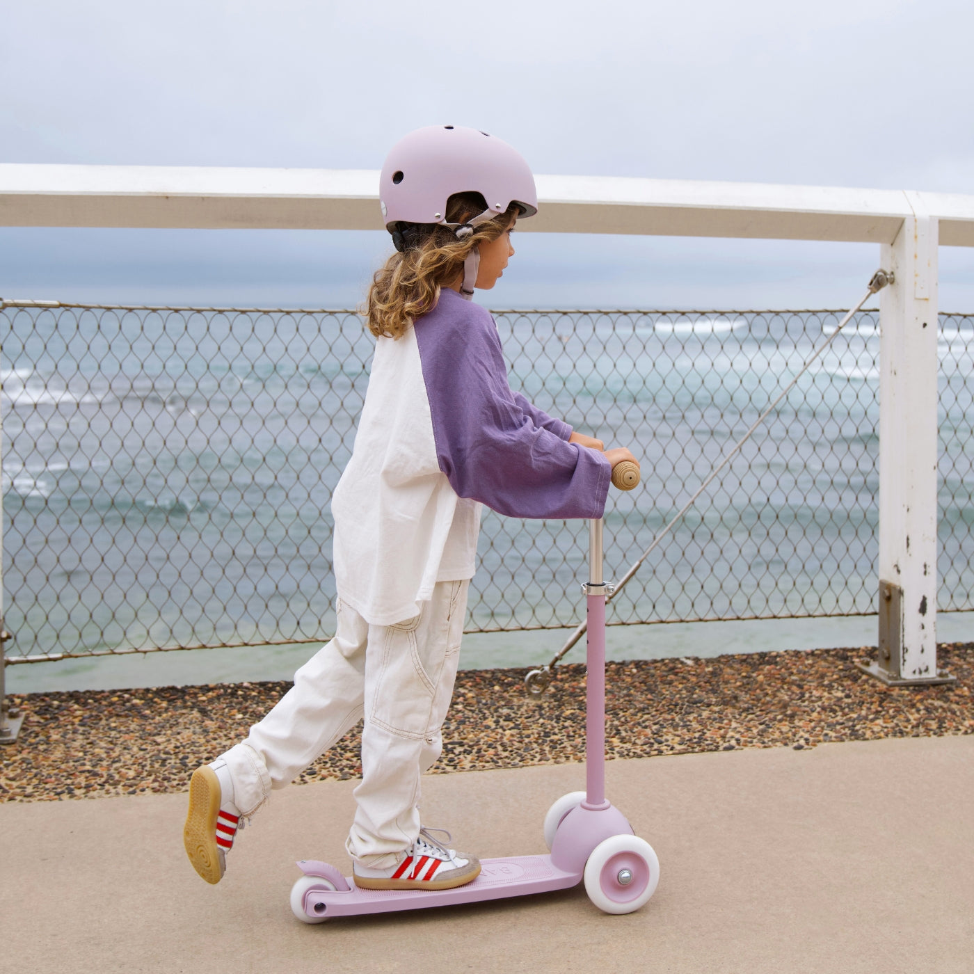 ECO ヘルメット - LAVENDER