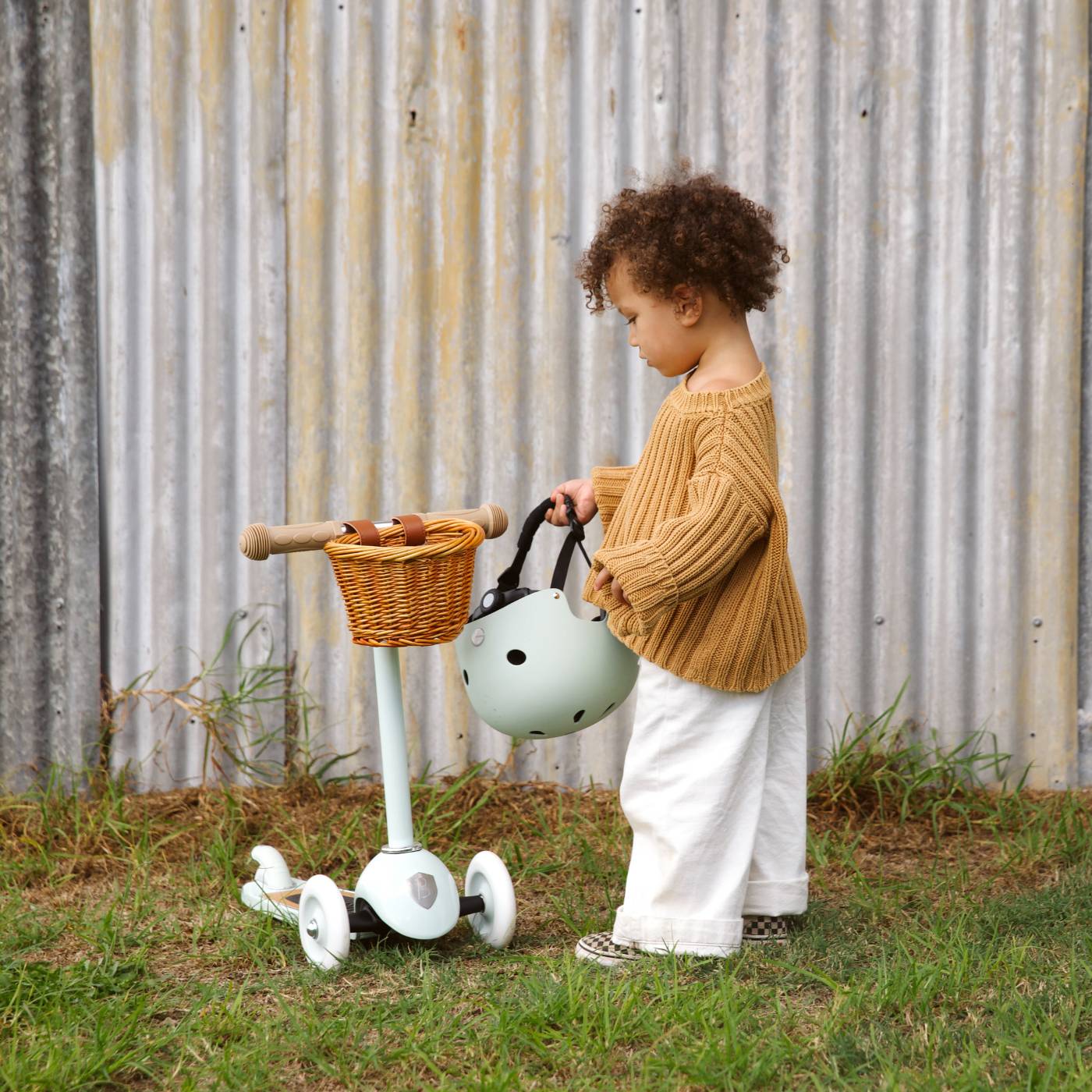 BANWOOD スクーター VINTAGE - PALE MINT