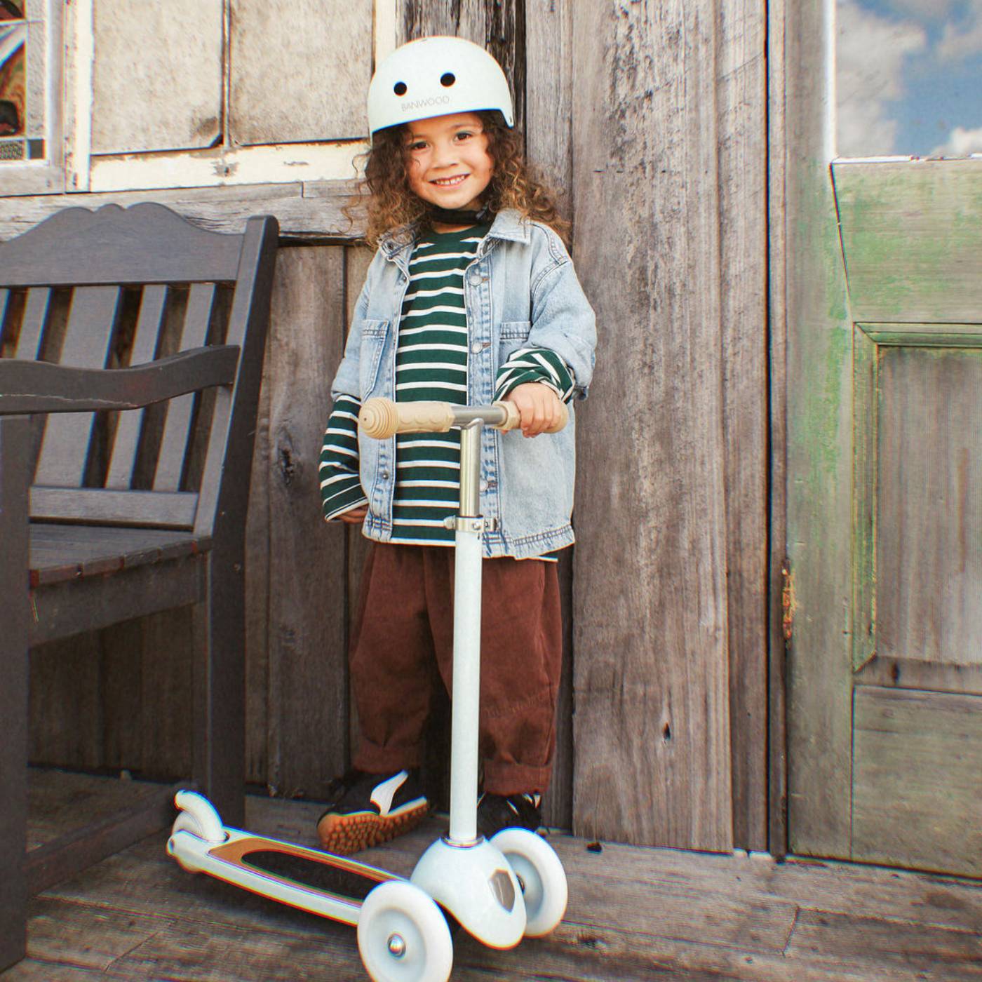 BANWOOD スクーター VINTAGE - PALE MINT