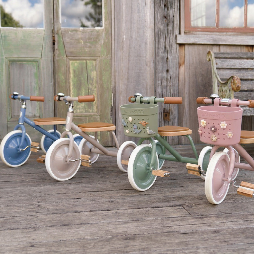Pin & Ride バスケット - DUSTY ROSE