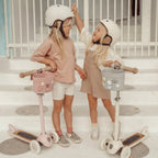 Pin & Ride バスケット - FADED PINK