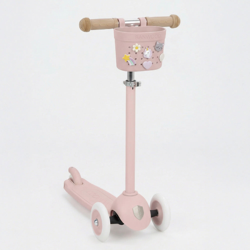 Pin & Ride バスケット - FADED PINK