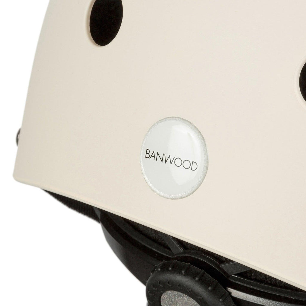 BANWOOD CLASSIC ヘルメット - MATTE CREAM