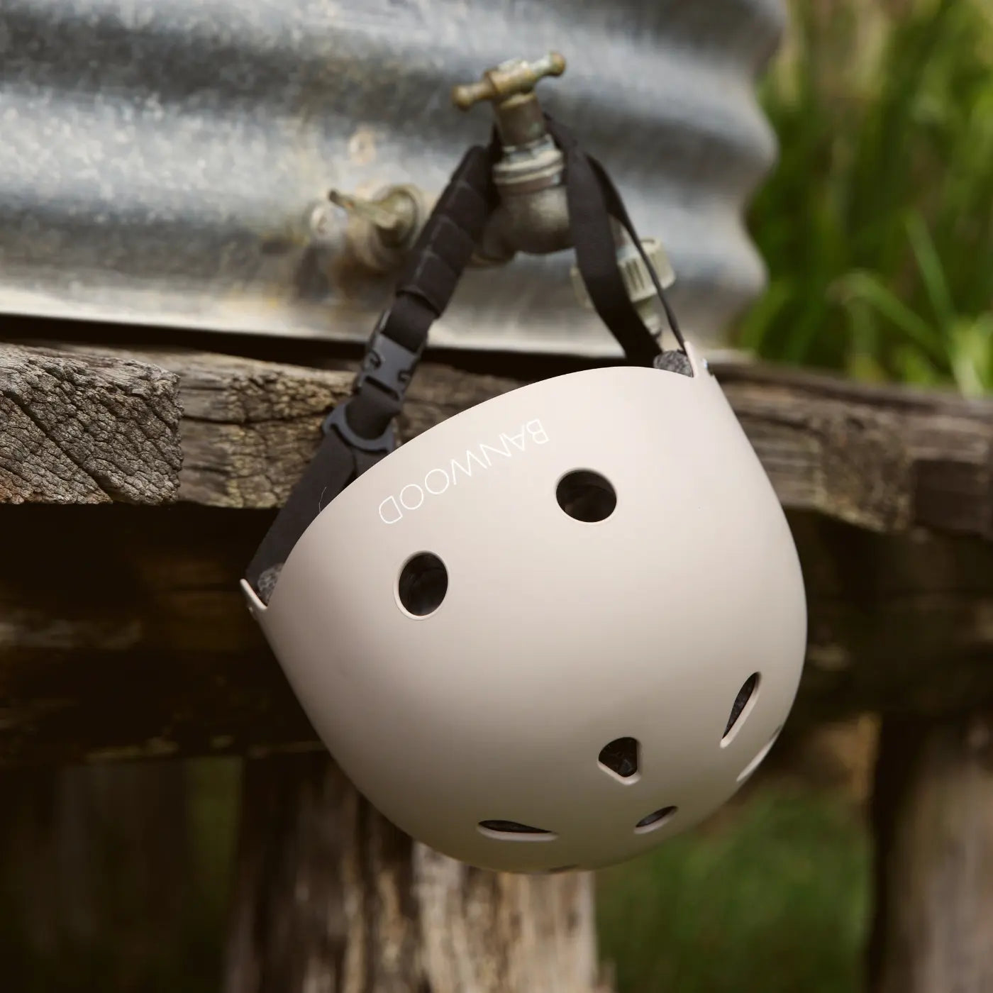 BANWOOD CLASSIC ヘルメット - MATTE BEIGE