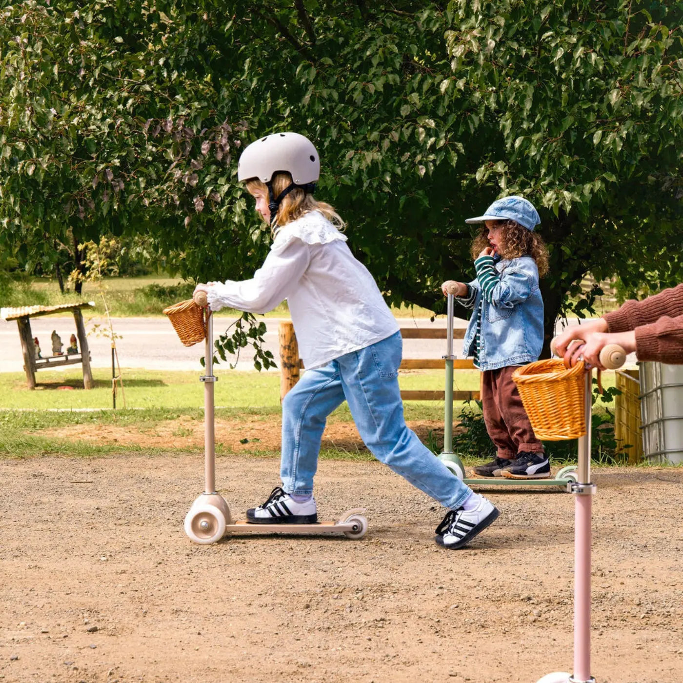 BANWOOD スクーターVINTAGE - BEIGE