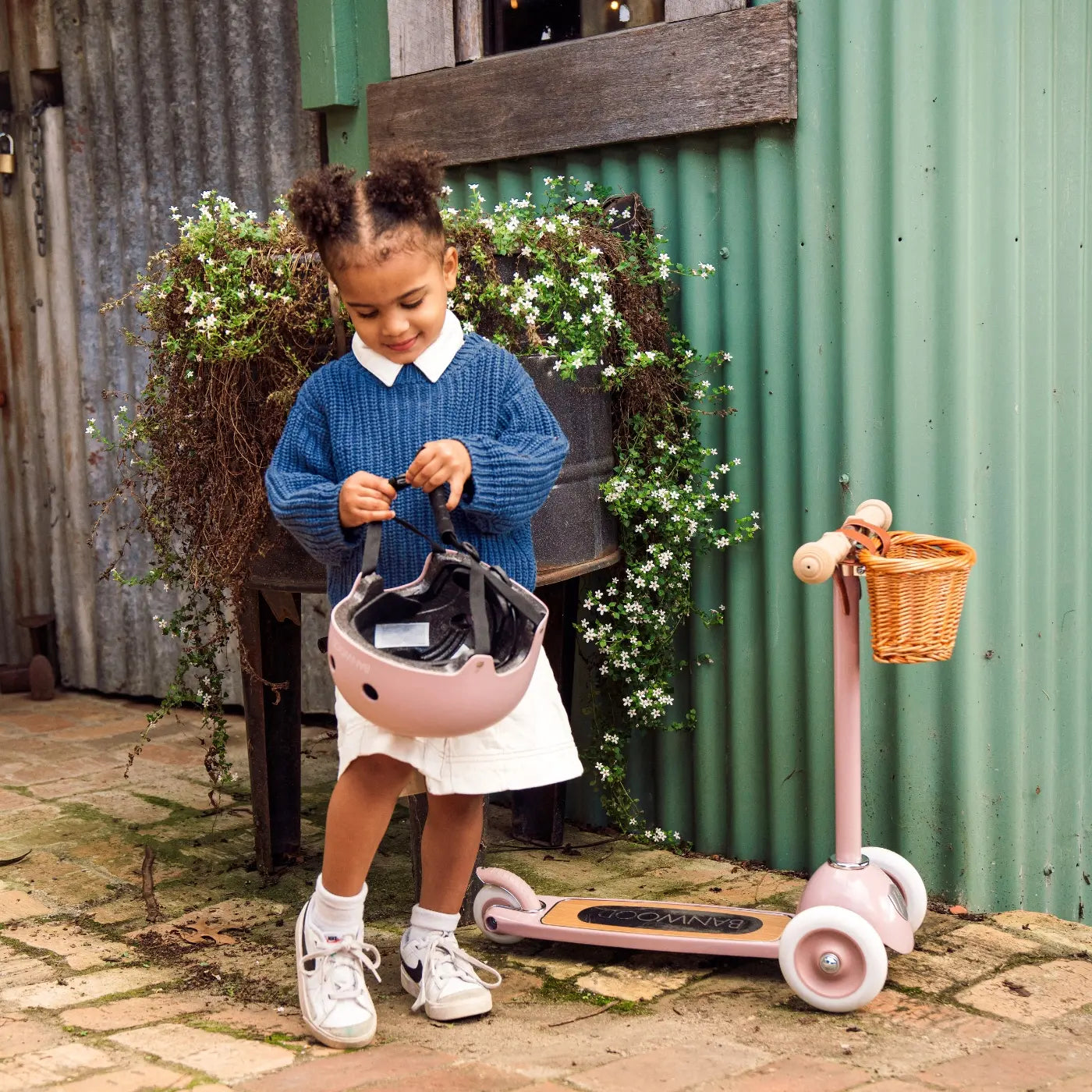 BANWOOD スクーター VINTAGE - DUSTYPINK